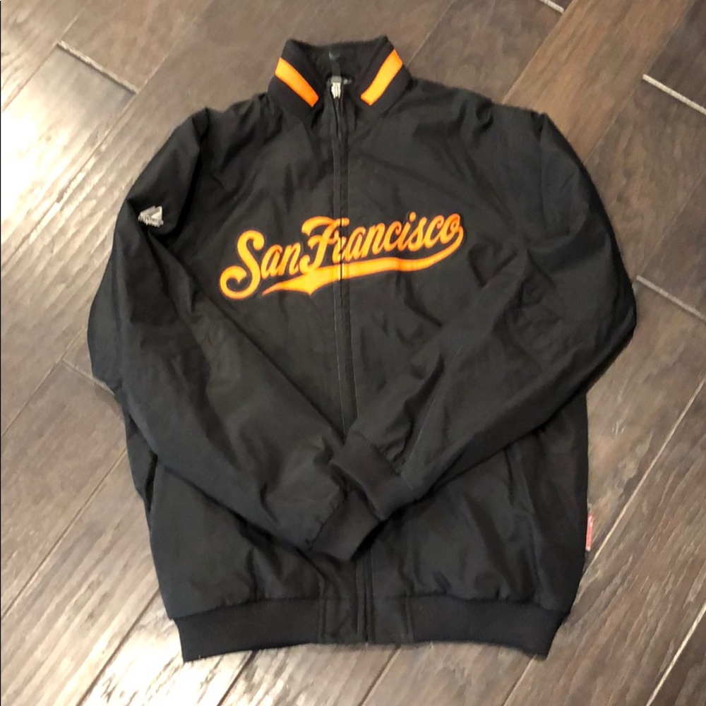 🎉Host Pick🎉 San Francisco Giants jacket youth XL